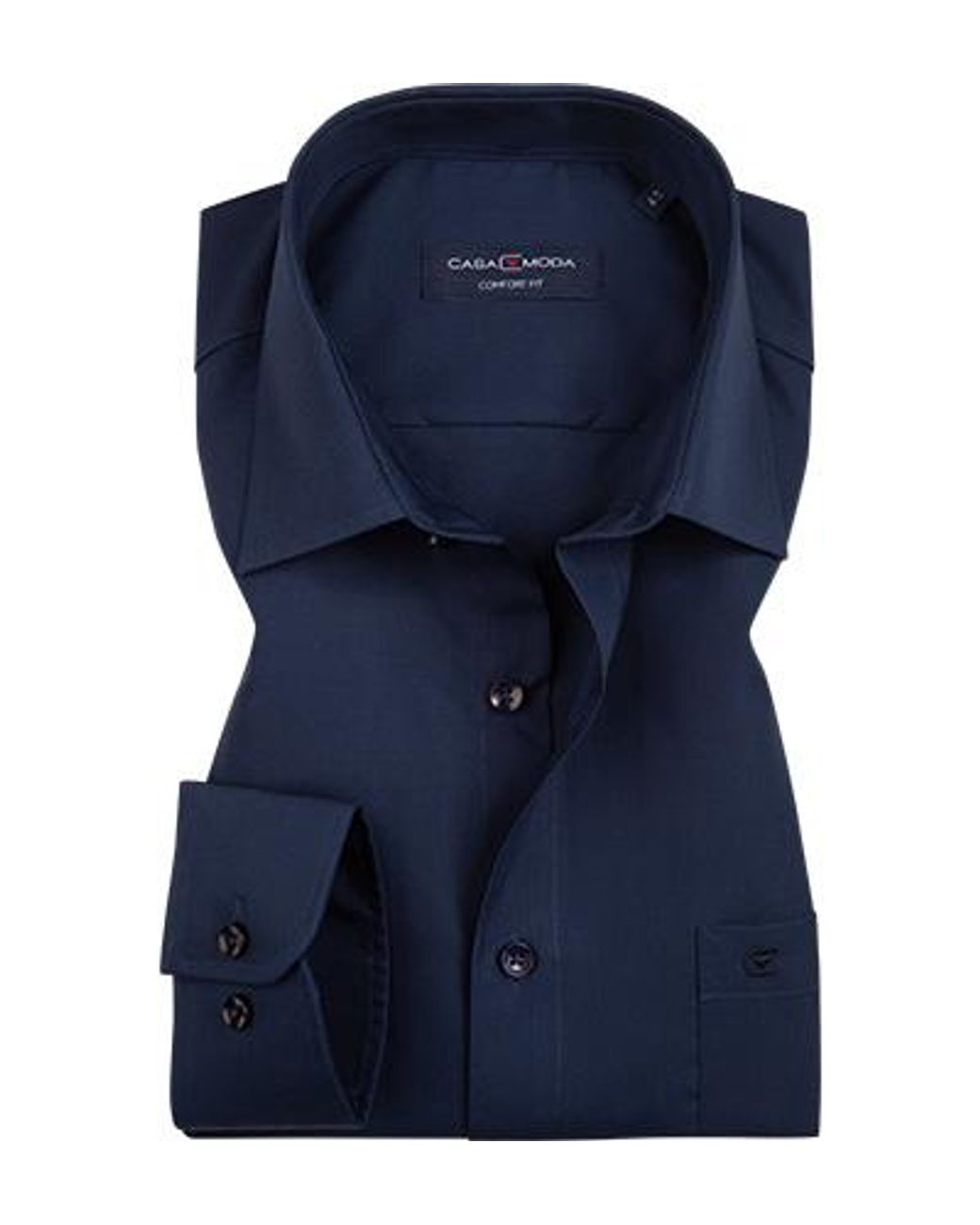 CASA MODA Herren Hemd Comfort Fit in Blue für Herren