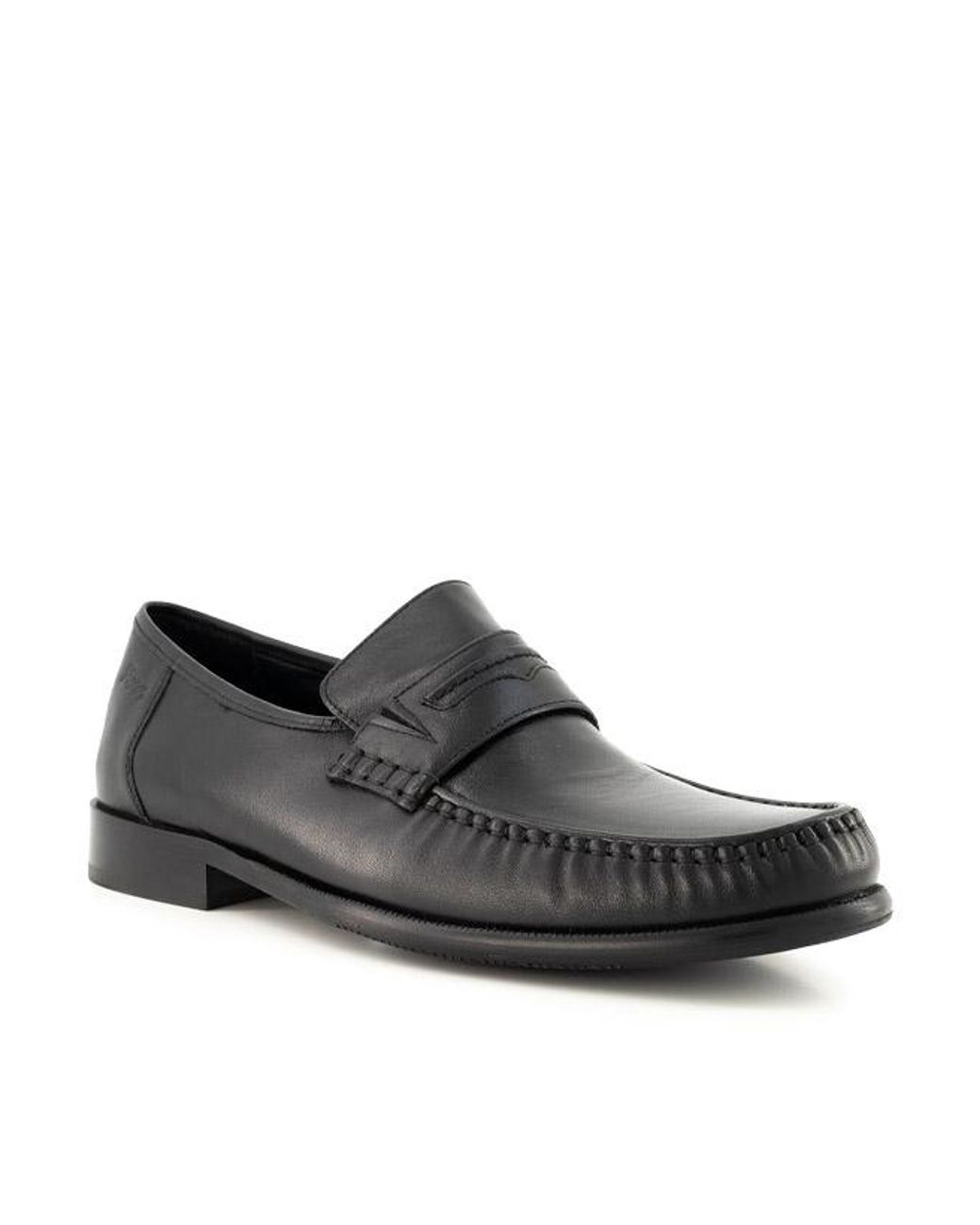 Sioux Herren Loafers Glattleder in Black für Herren