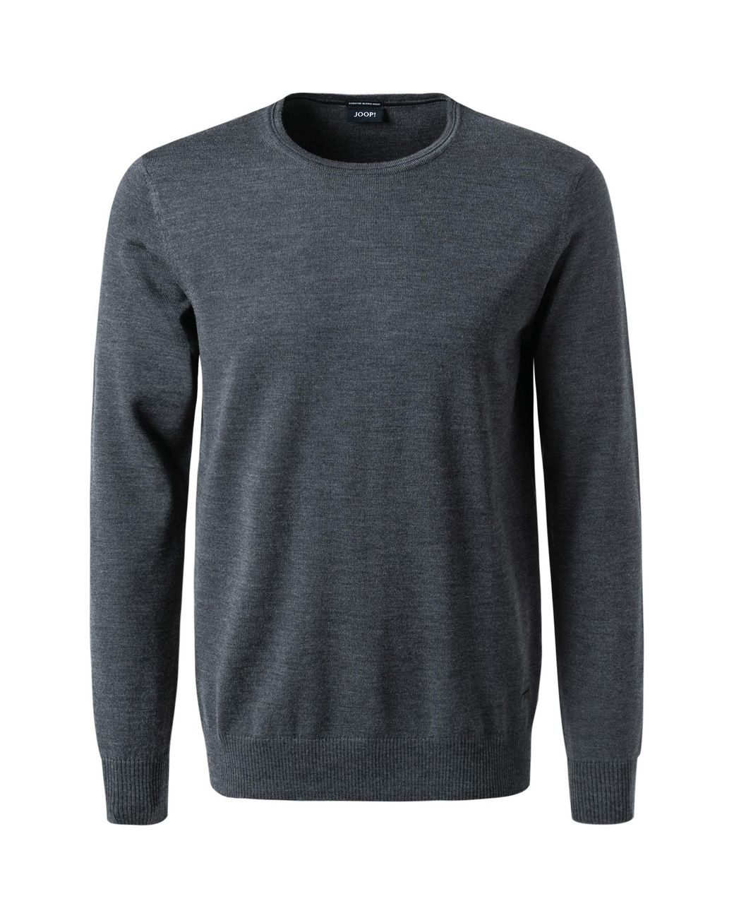 Joop! Herren Pullover Merinowolle Meliert in Gray für Herren