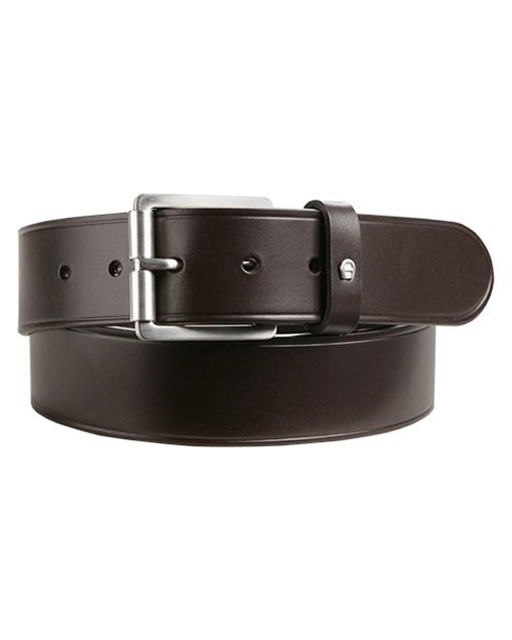 Aigner Herren Gürtel Glattleder in Black für Herren