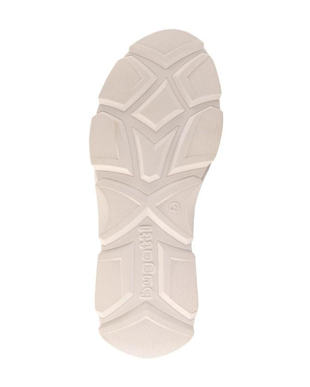 Bugatti Herren Sneaker Textil in White für Herren