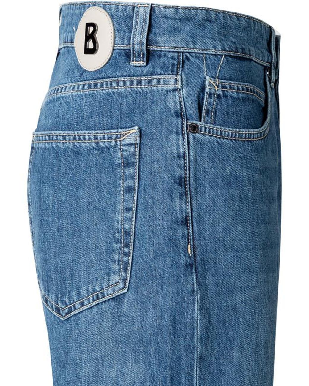 Bogner Herren Jeans Baumwolle in Blue für Herren