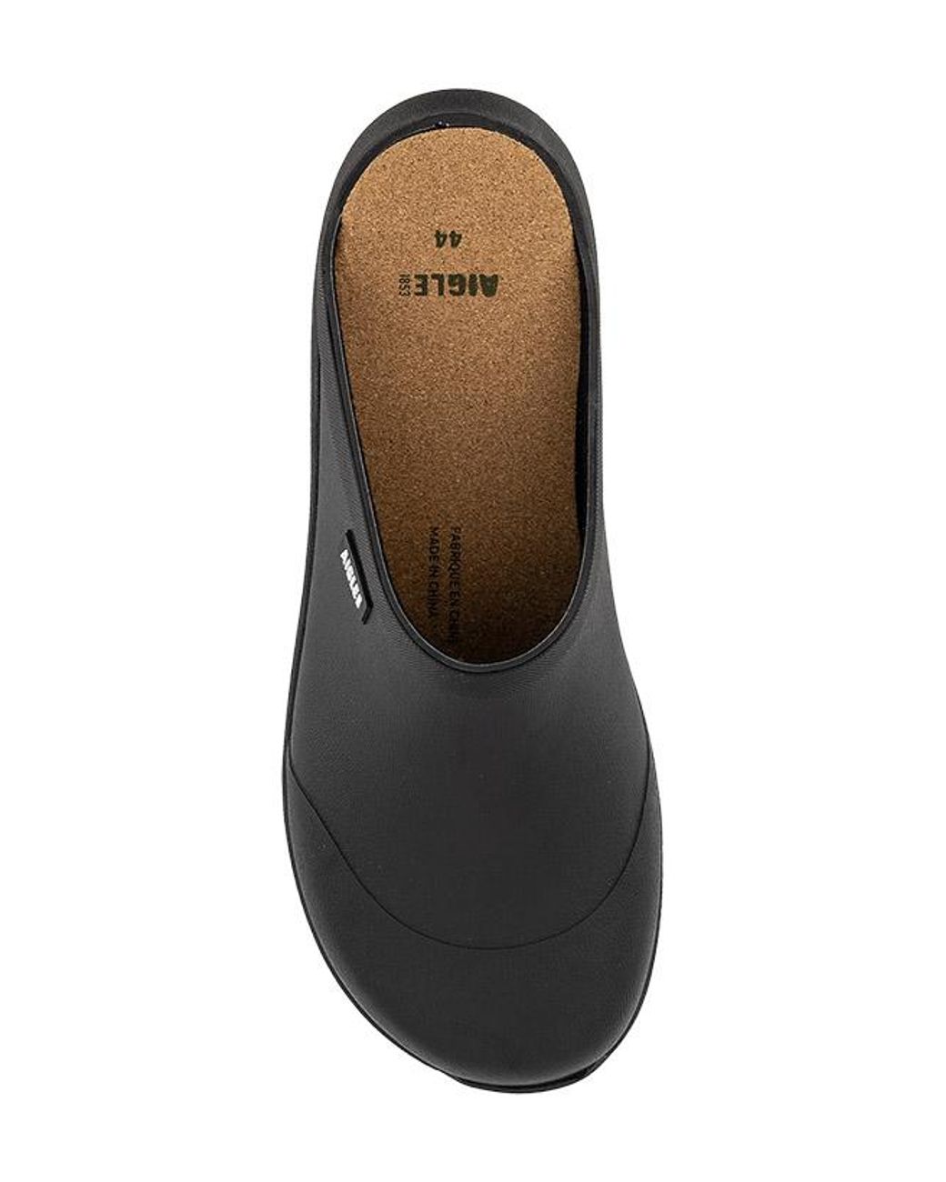 Aigle Herren Clog Gummi in Black für Herren