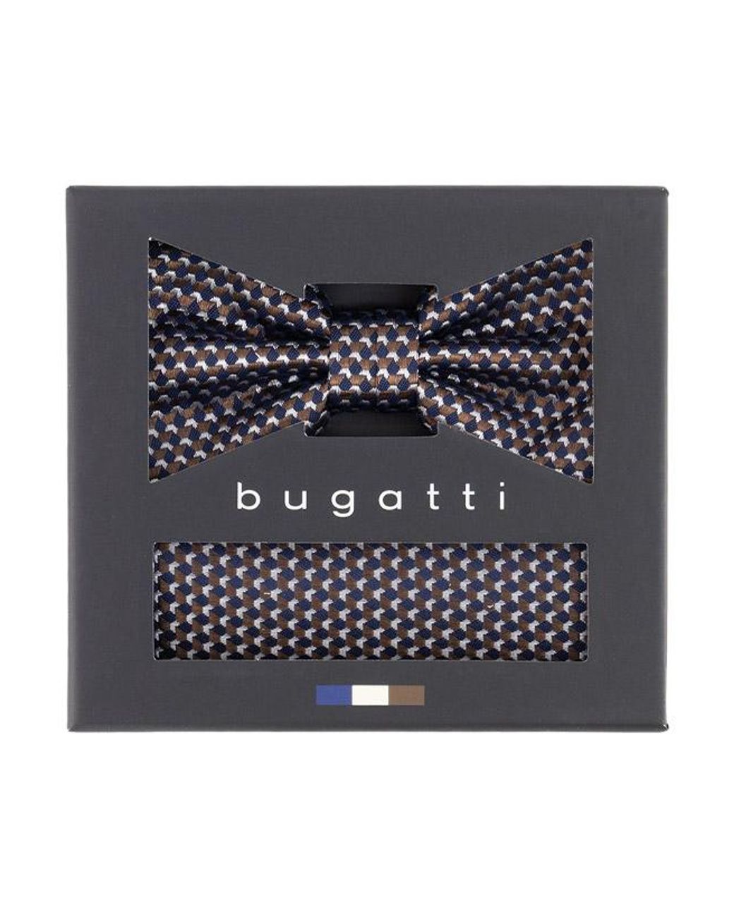 Bugatti Herren Set Blau,Braun in Black für Herren
