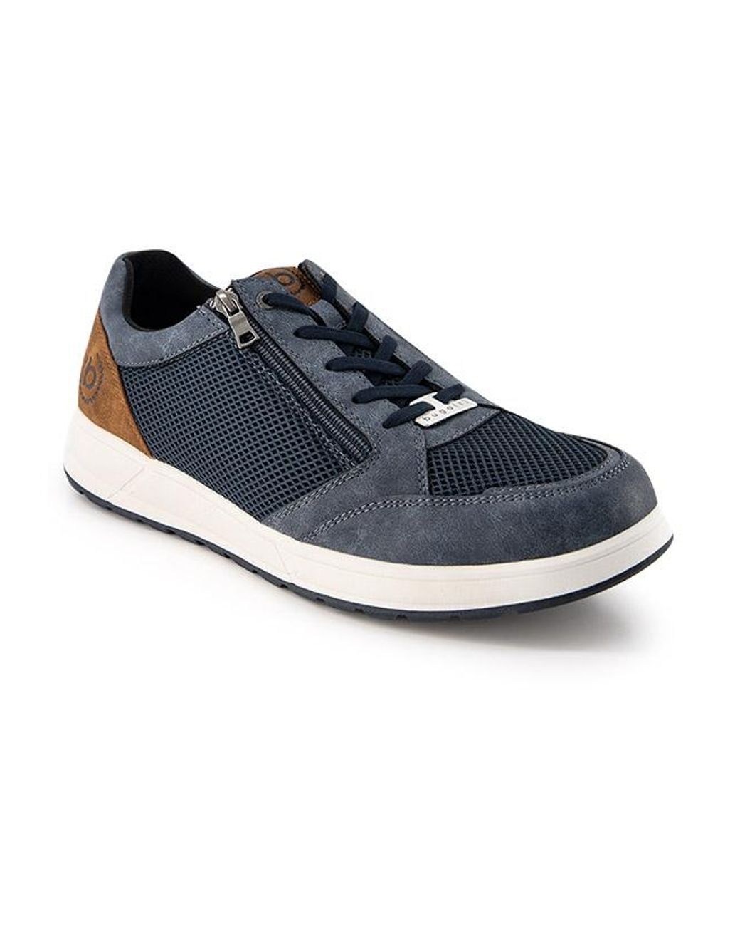 Bugatti Herren Sneaker Textil in Blue für Herren