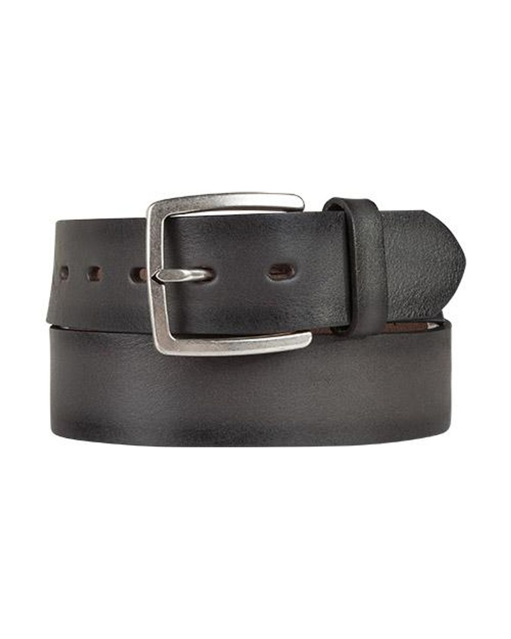 Lloyd-Belts Herren Gürtel Glattleder in Black für Herren