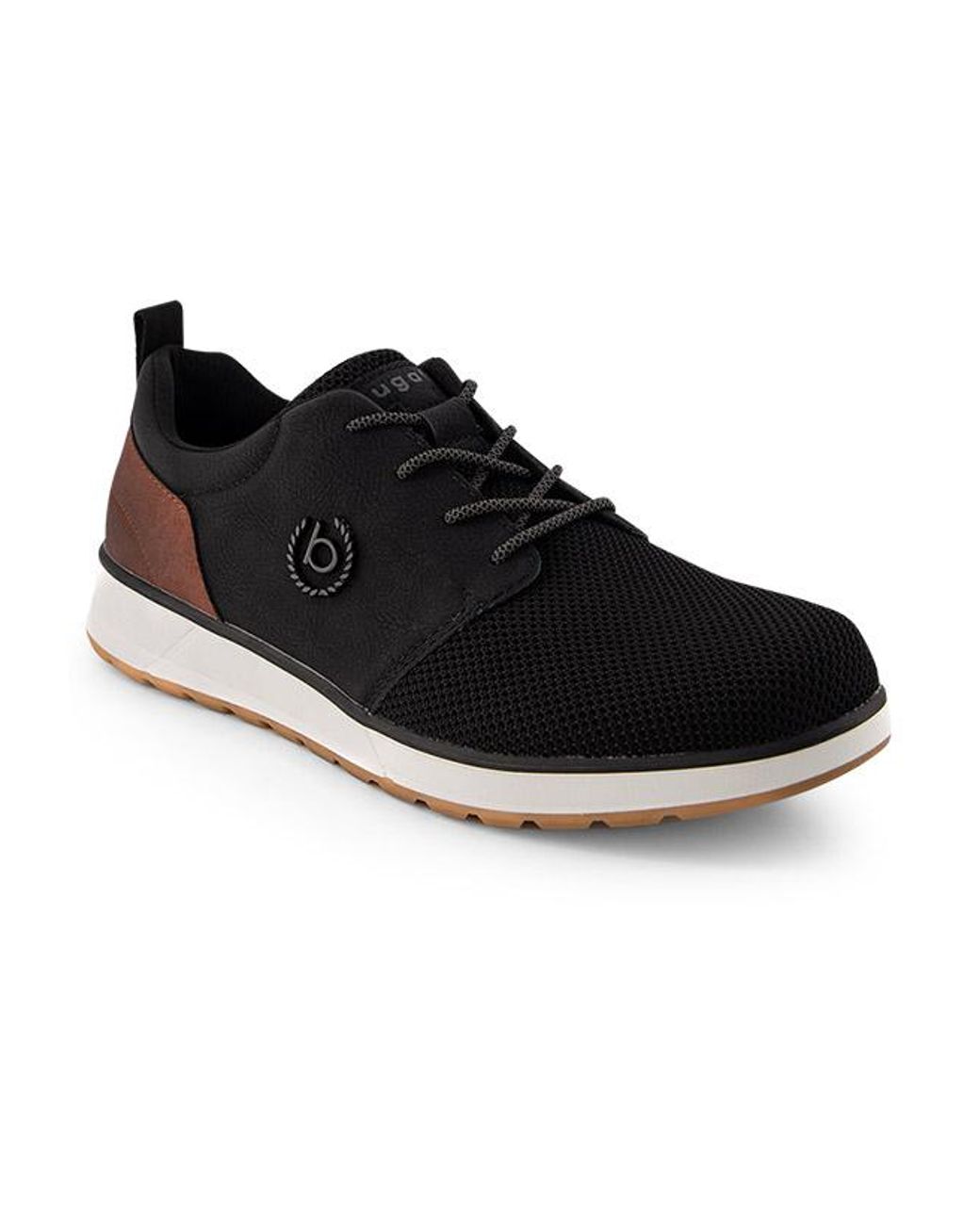Bugatti Herren Sneaker Textil in Black für Herren