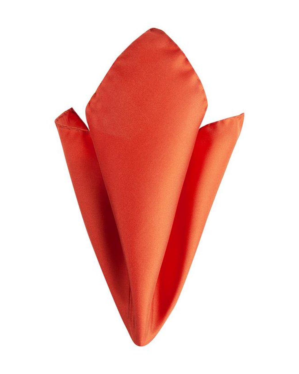 Ascot Herren Einstecktuch Seide in Red für Herren