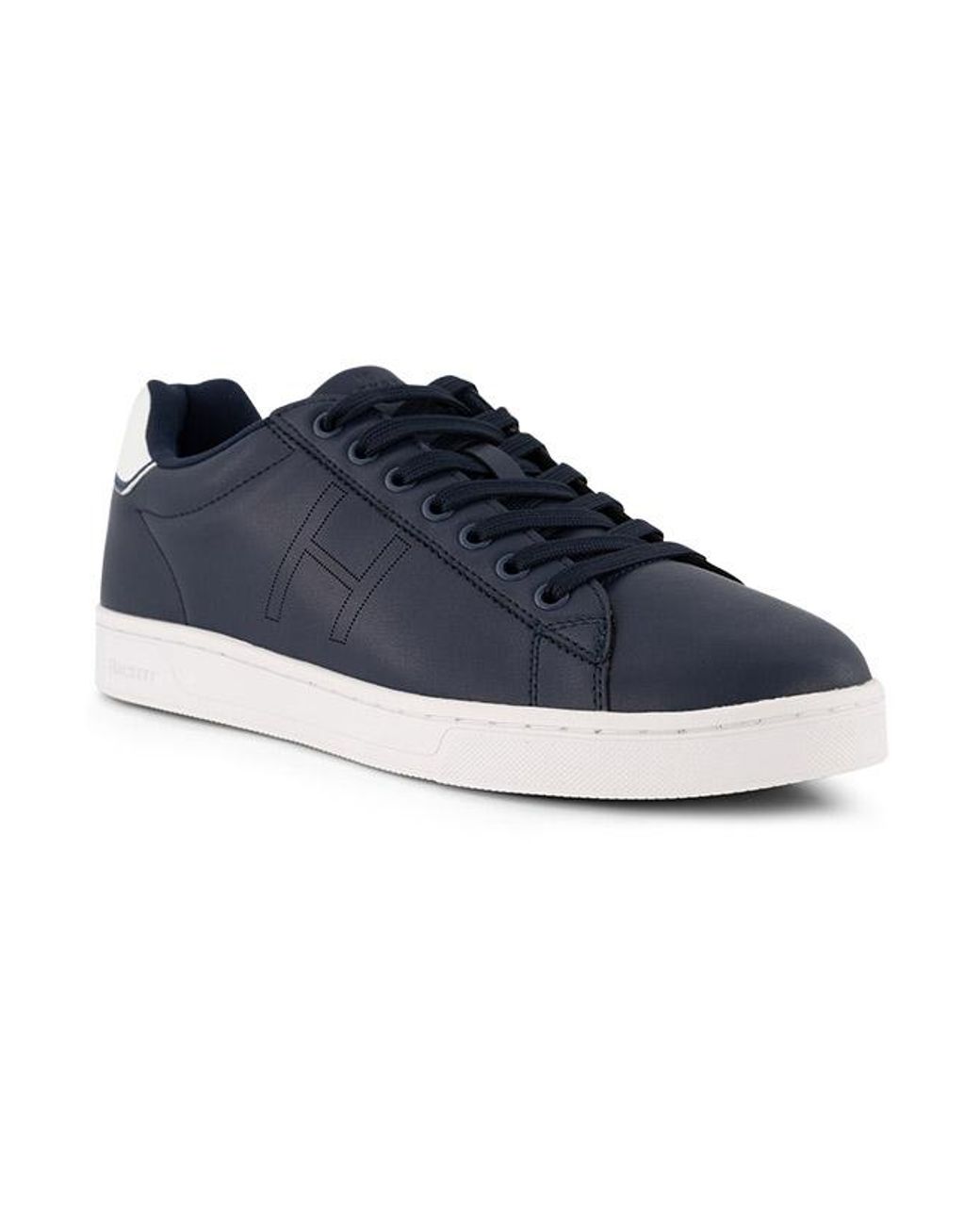 Hackett Herren Sneaker Glattleder in Blue für Herren