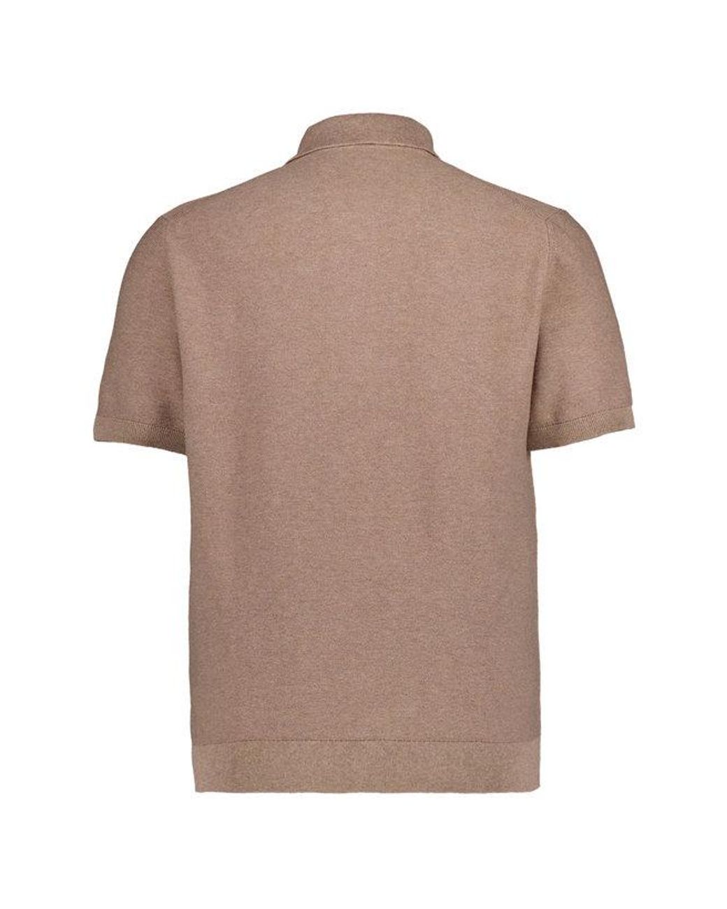 Lacoste Herren Polo-Shirt Classic Fit in Natural für Herren