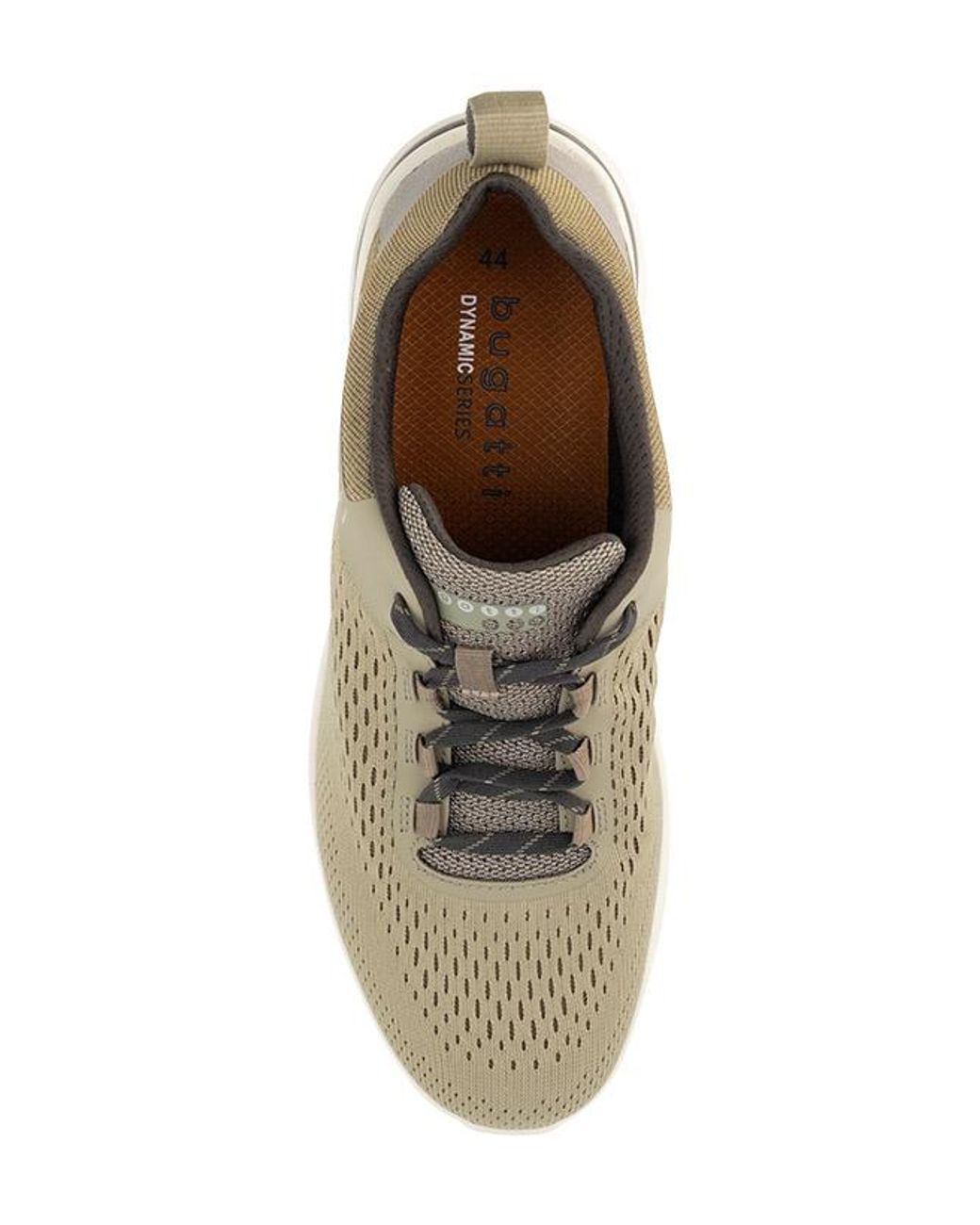 Bugatti Herren Sneaker Textil in Natural für Herren