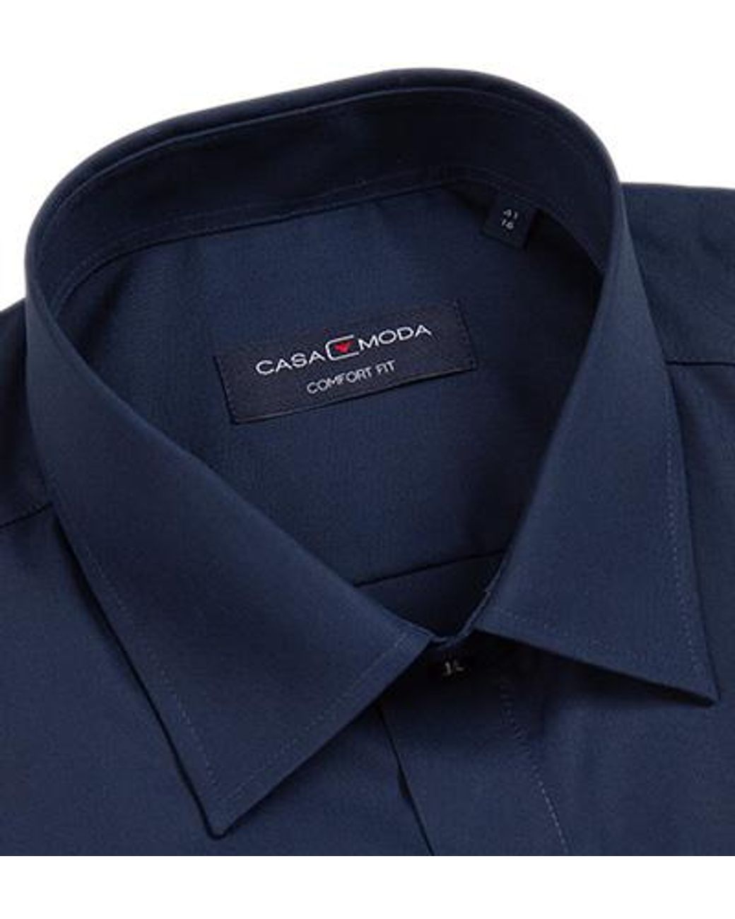 CASA MODA Herren Hemd Comfort Fit in Blue für Herren