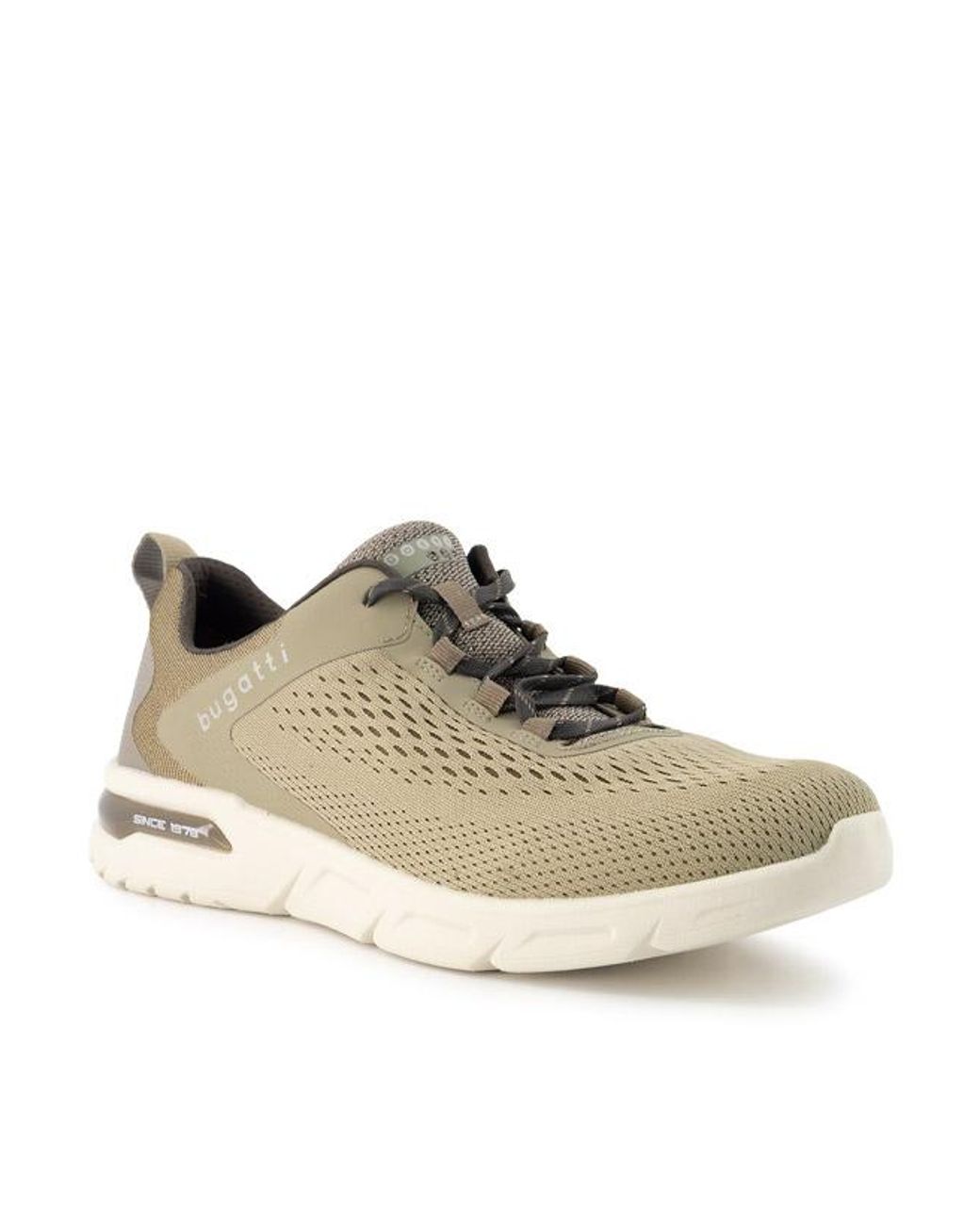 Bugatti Herren Sneaker Textil in Natural für Herren