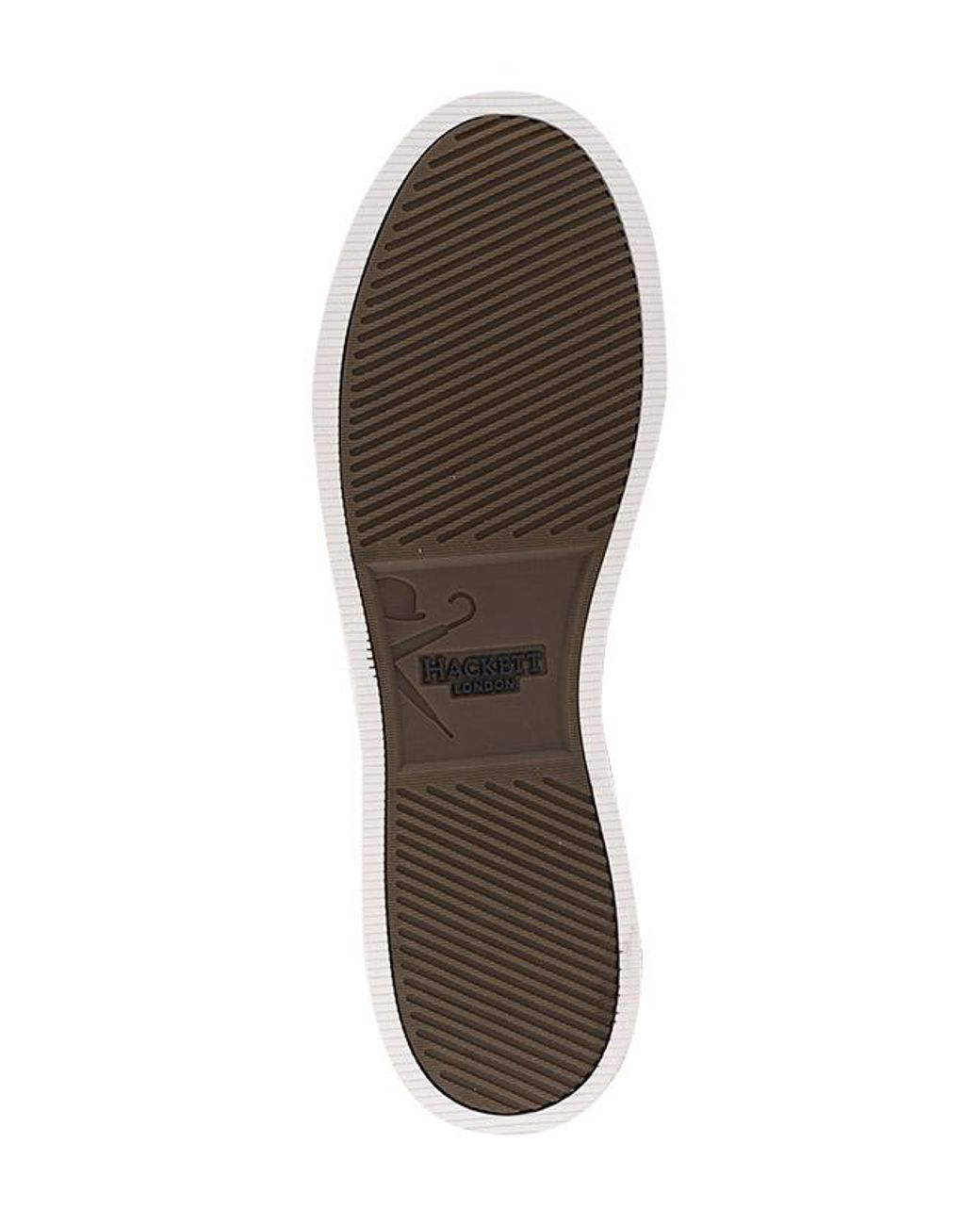 Hackett Herren Sneaker Glattleder in Blue für Herren