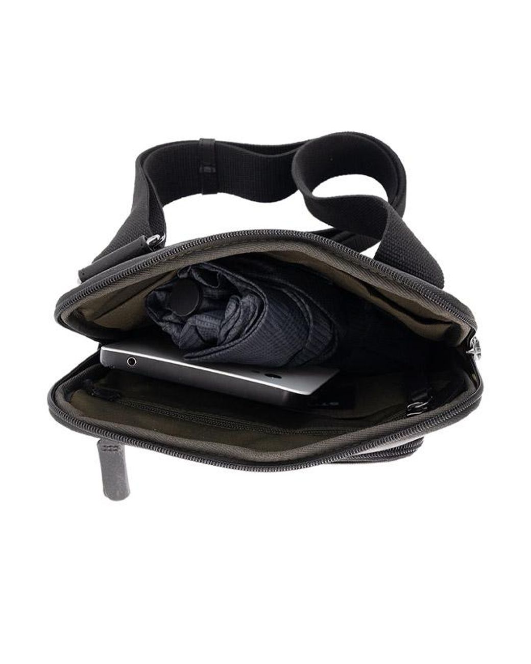 Strellson Herren Shoulderbag in Black für Herren