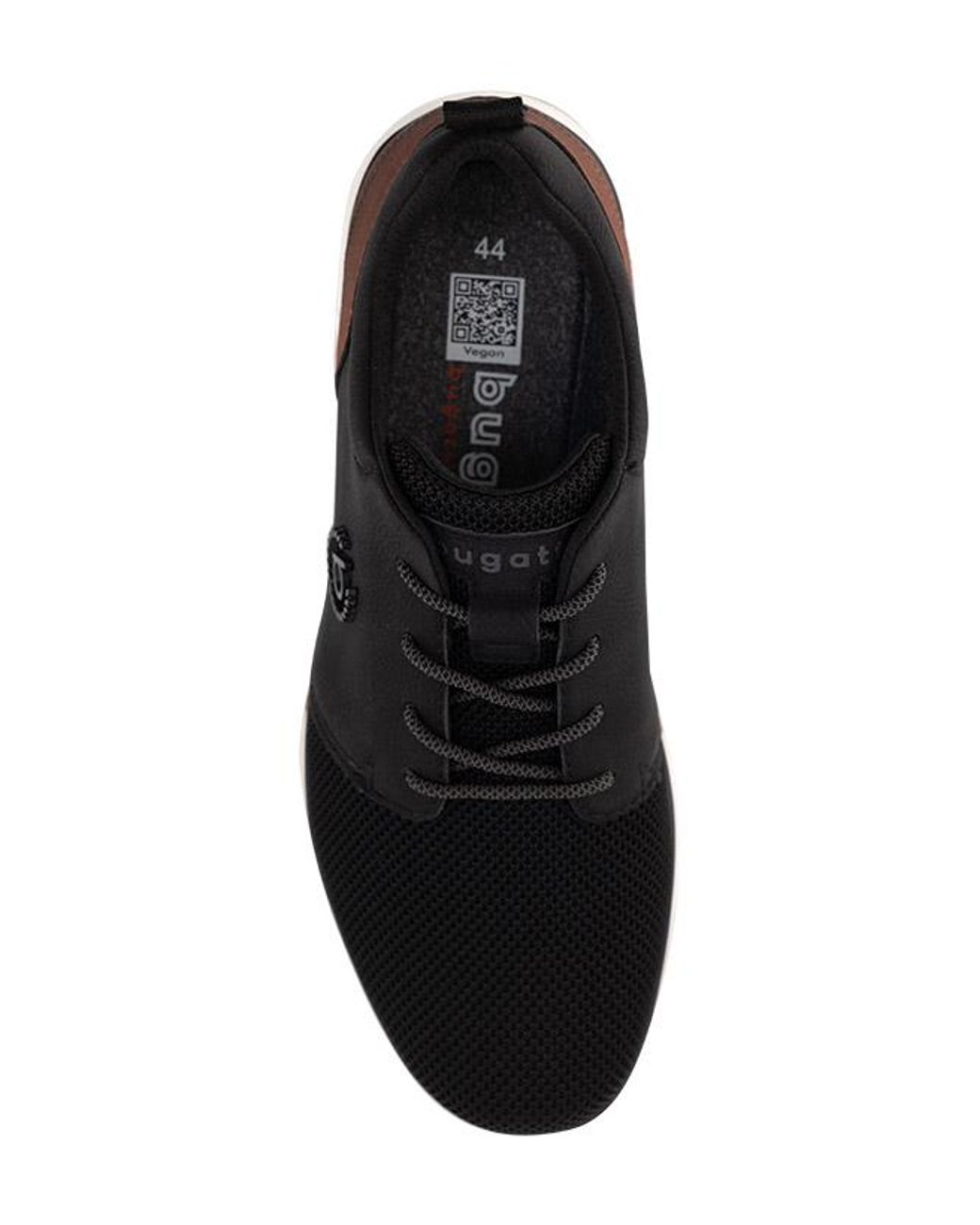 Bugatti Herren Sneaker Textil in Black für Herren