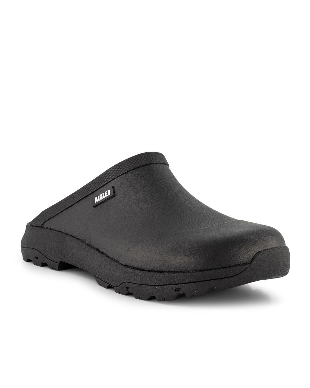 Aigle Herren Clog Gummi in Black für Herren