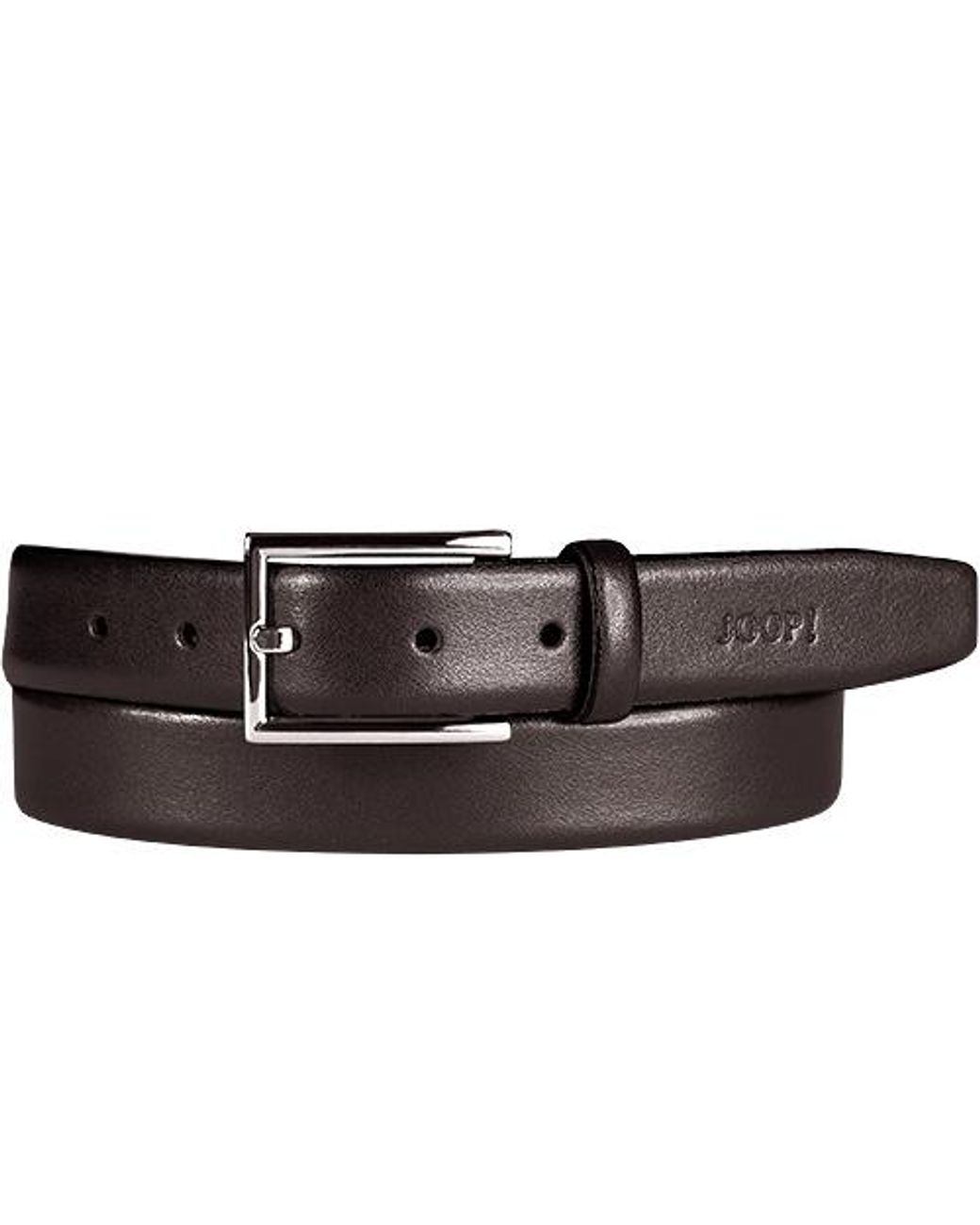 Joop! Herren Gürtel Glattleder in Black für Herren