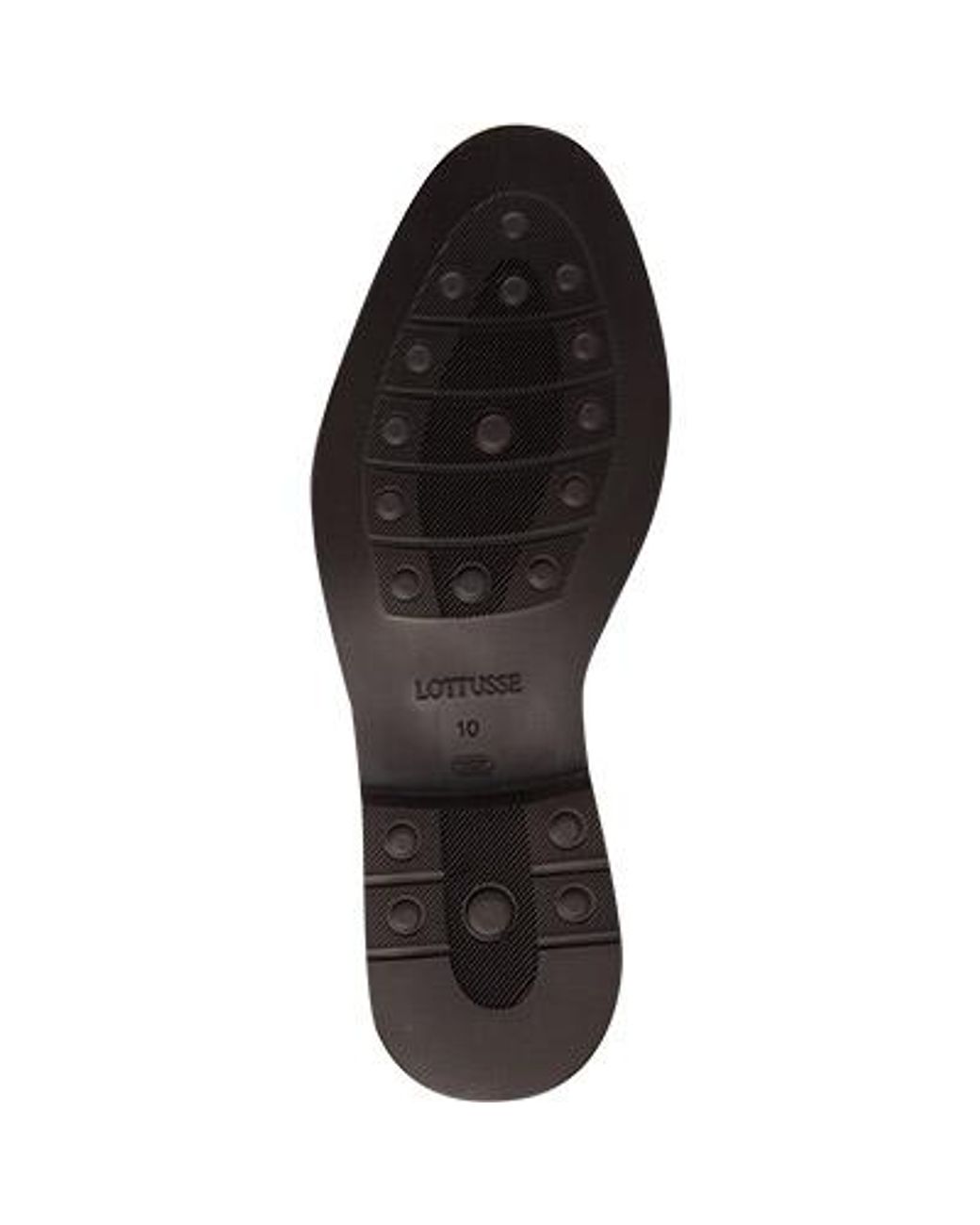 Lottusse Herren Schnürschuhe Veloursleder in Brown für Herren