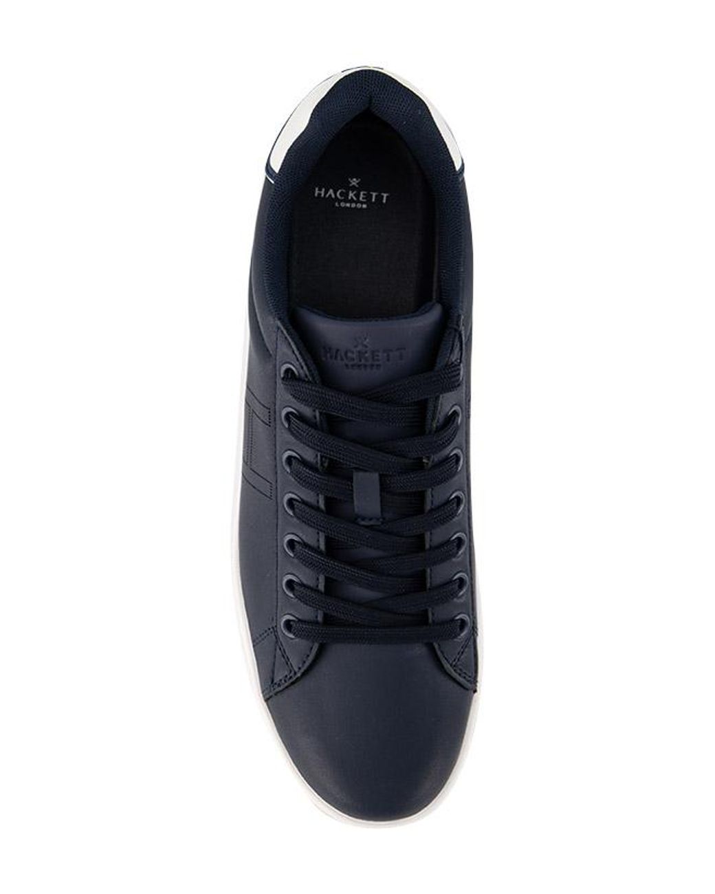 Hackett Herren Sneaker Glattleder in Blue für Herren