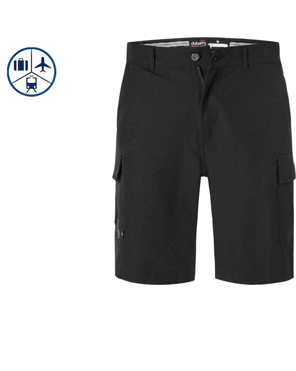 Dubarry Herren Cargoshorts Mikrofaser in Black für Herren
