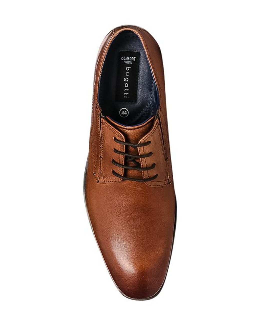 Bugatti Herren Derby Glattleder in Brown für Herren