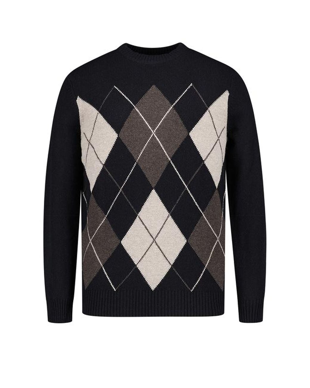 Bugatti Herren Pullover in Black für Herren