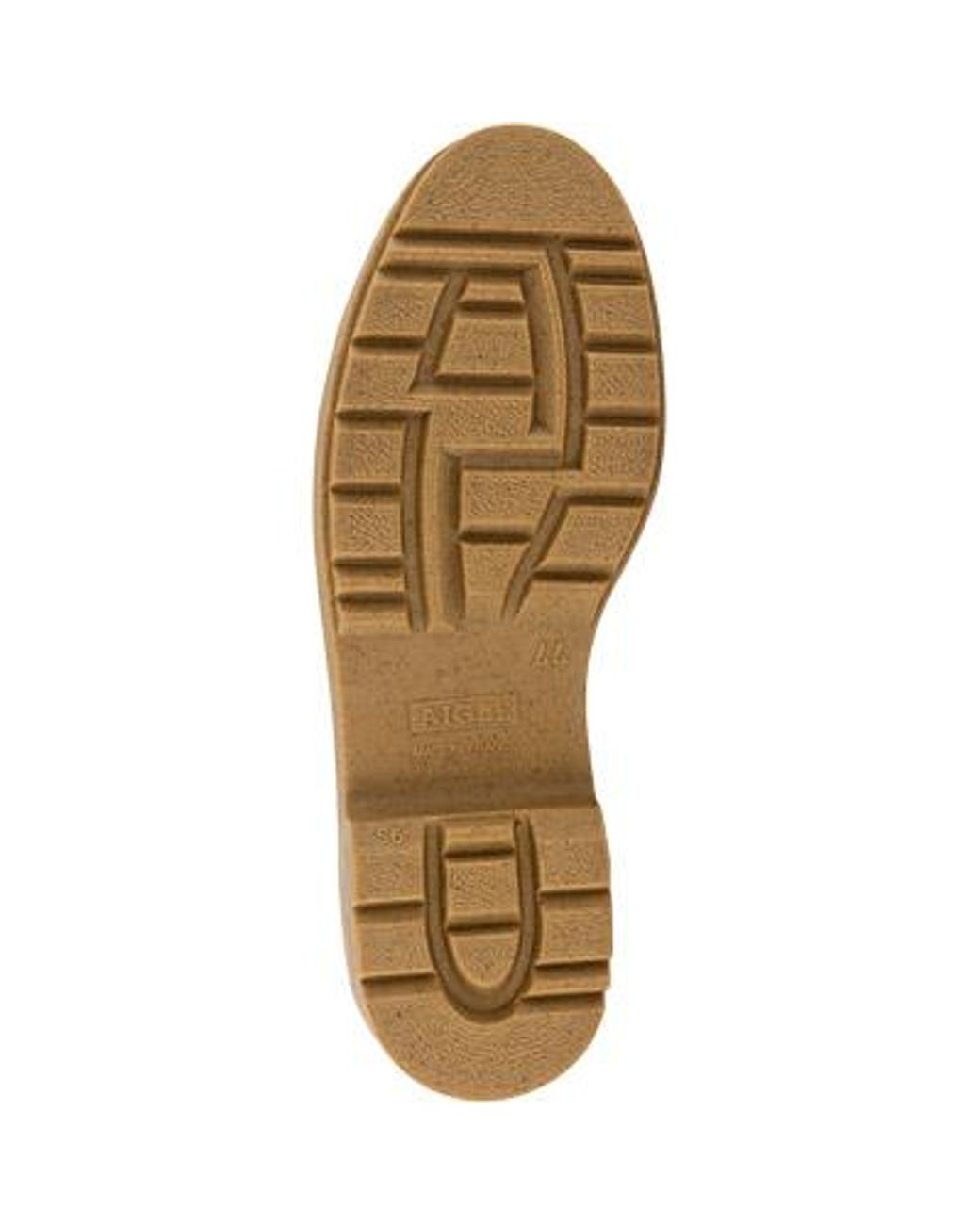 Aigle Herren Gummistiefel Gummi in Brown für Herren