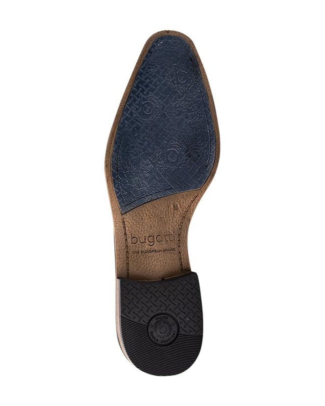 Bugatti Herren Derby Glattleder in Brown für Herren