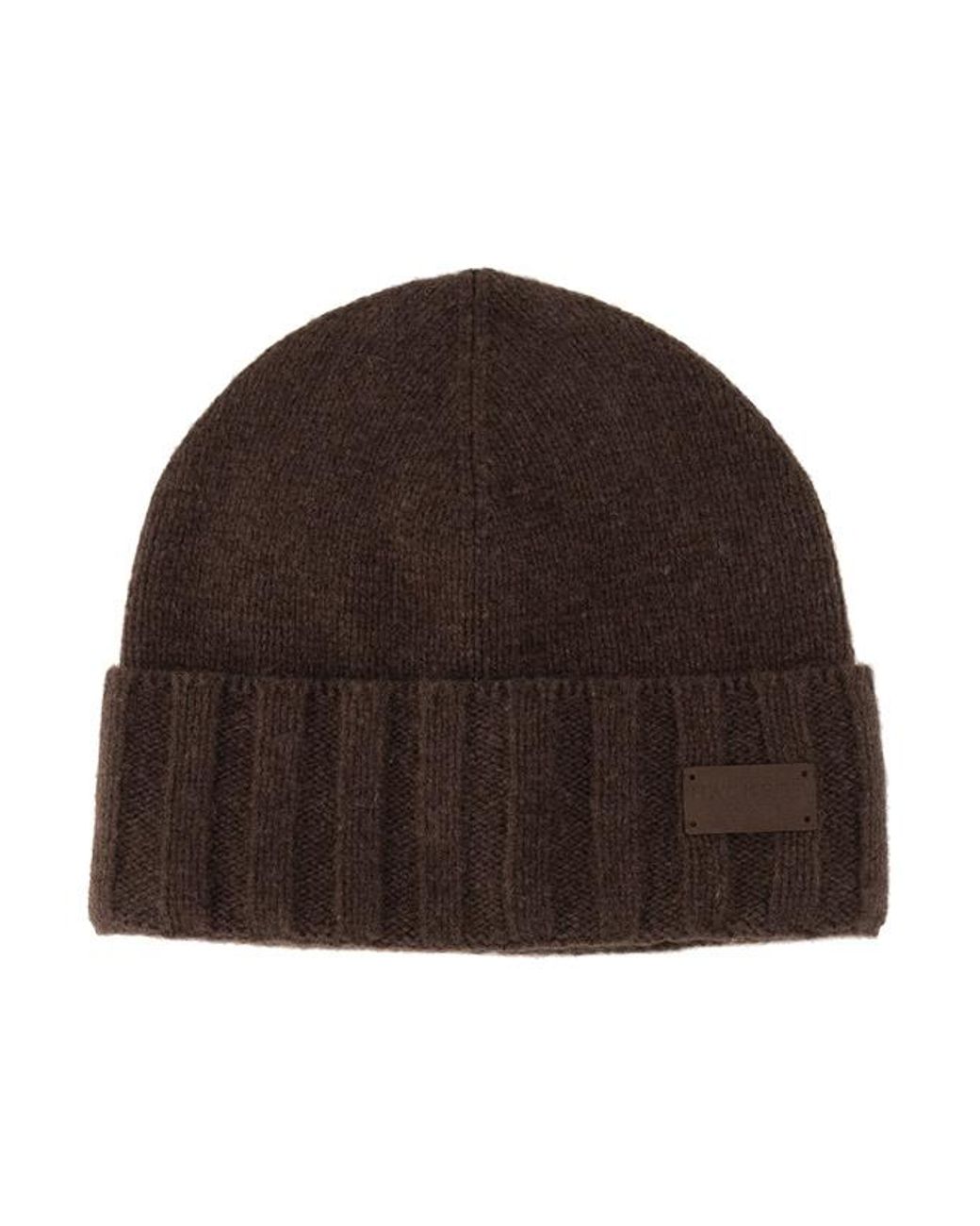 Hackett Herren Mütze Kaschmirwolle in Brown für Herren