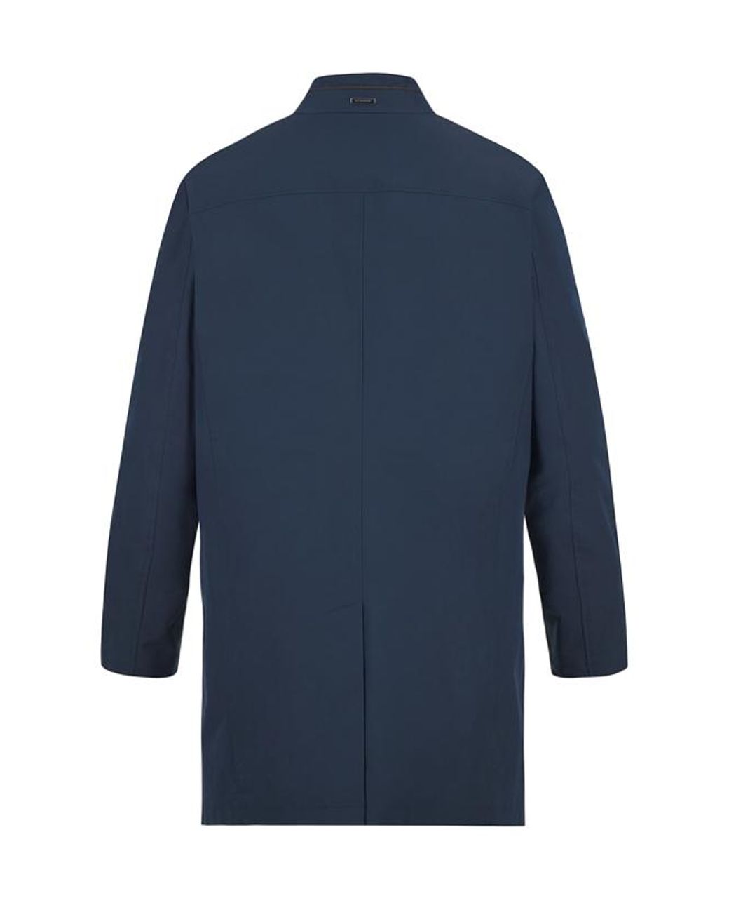 Roy Robson Herren Mantel Unifarben in Blue für Herren