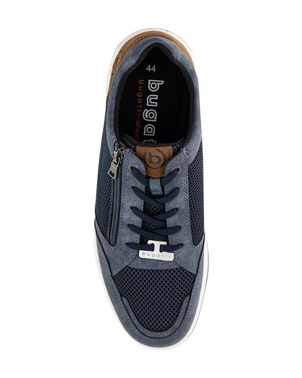Bugatti Herren Sneaker Textil in Blue für Herren
