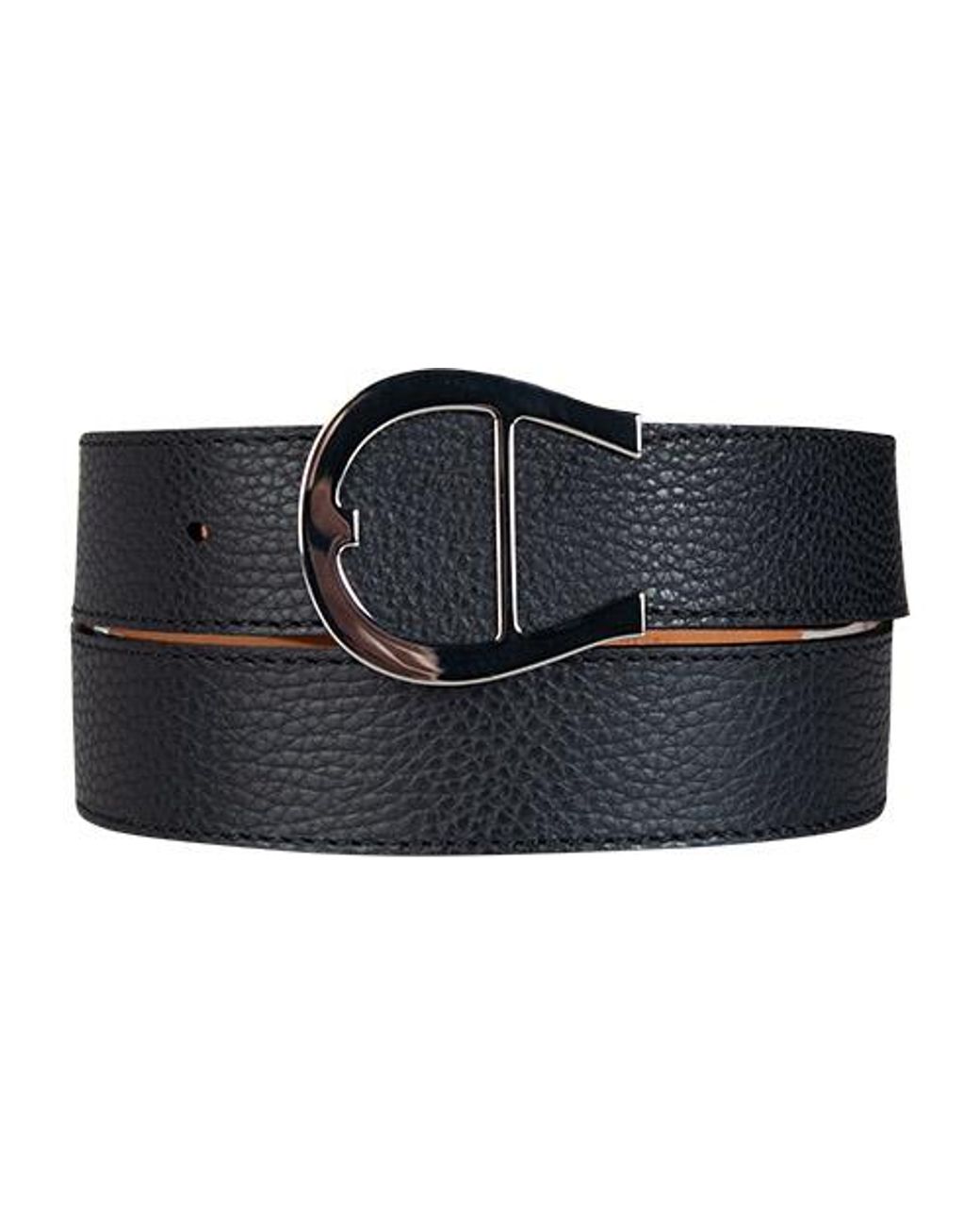 Aigner Herren Gürtel Leder in Black für Herren