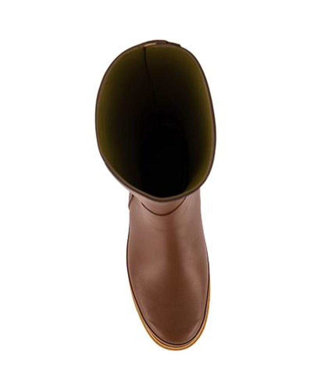 Aigle Herren Gummistiefel Gummi in Brown für Herren