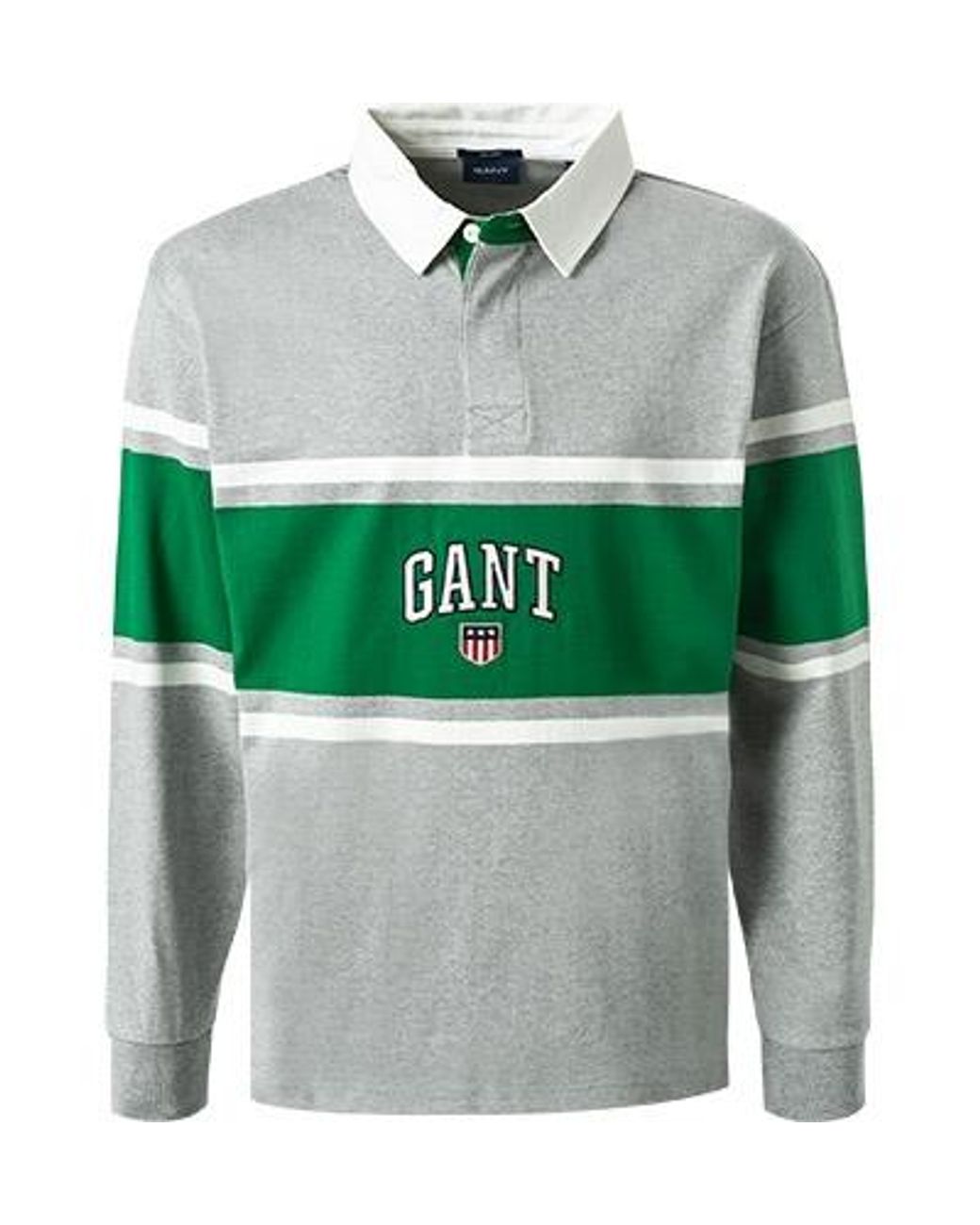DE Herren für Grün Lyst | Polo-Shirt in GANT