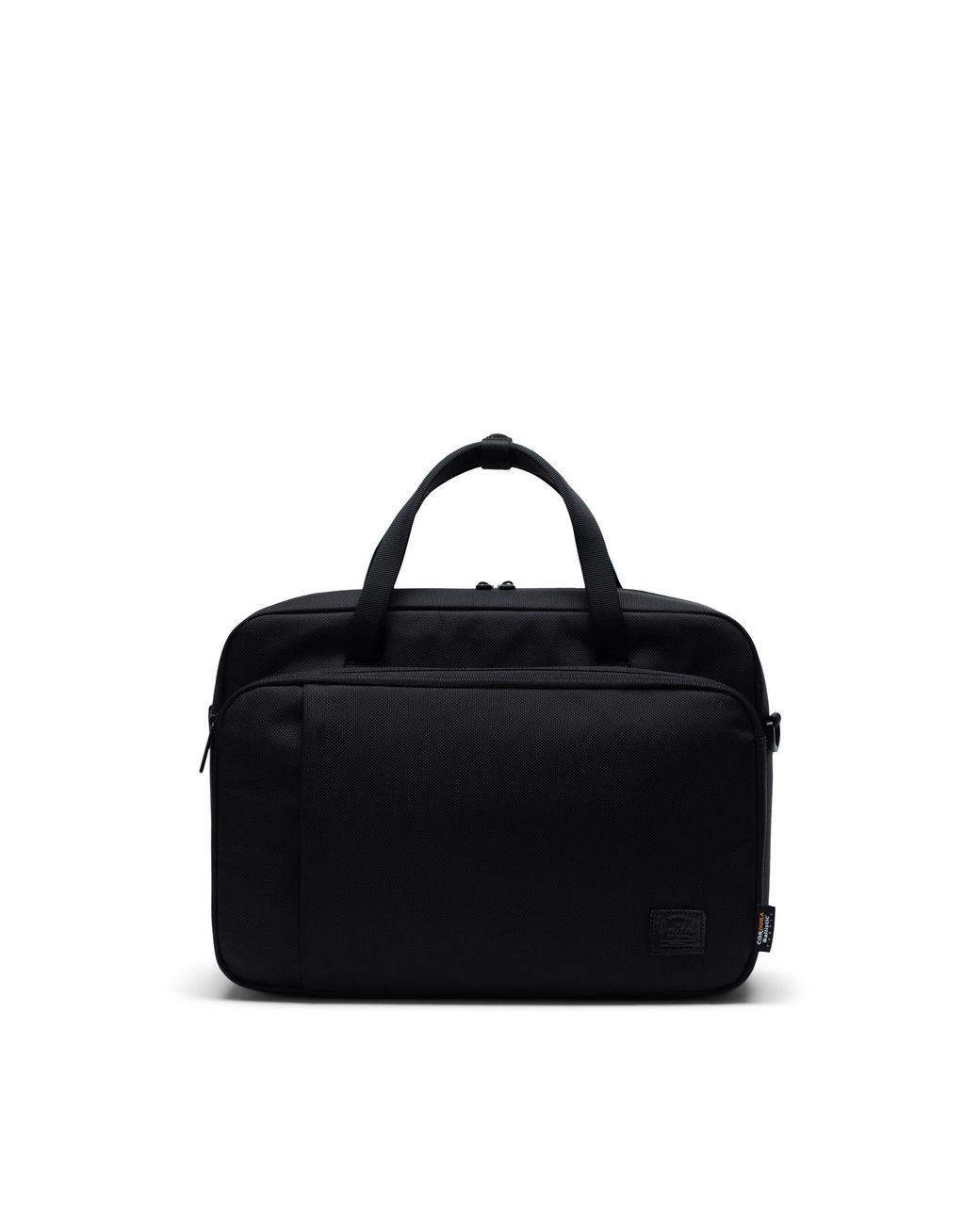Herschel Supply Co. Tech Gibson Messenger in Black Lyst