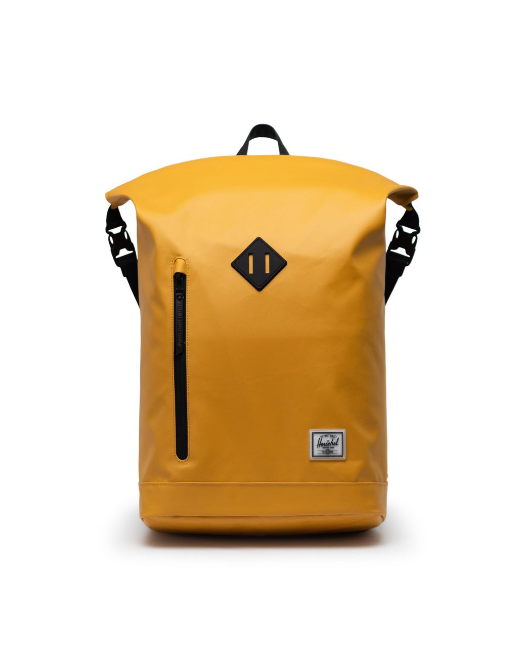 Herschel Supply Co. Roll Top Backpack in Yellow | Lyst