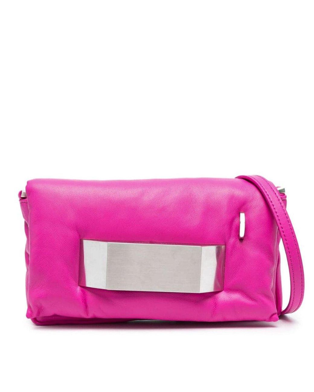 Rick Owens Pillow Griffin Bag In Hot Pink In Hot Pink | Lyst