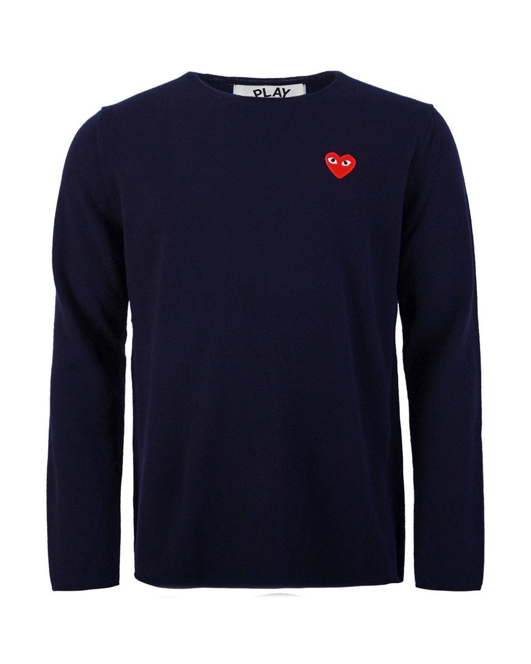 comme des garcons sweater sale