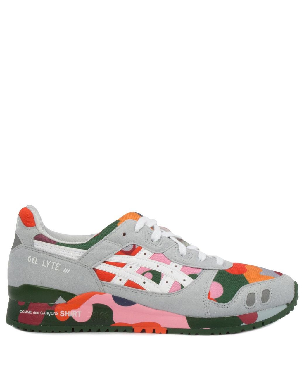 comme des garçons x nike cortez platform sneaker