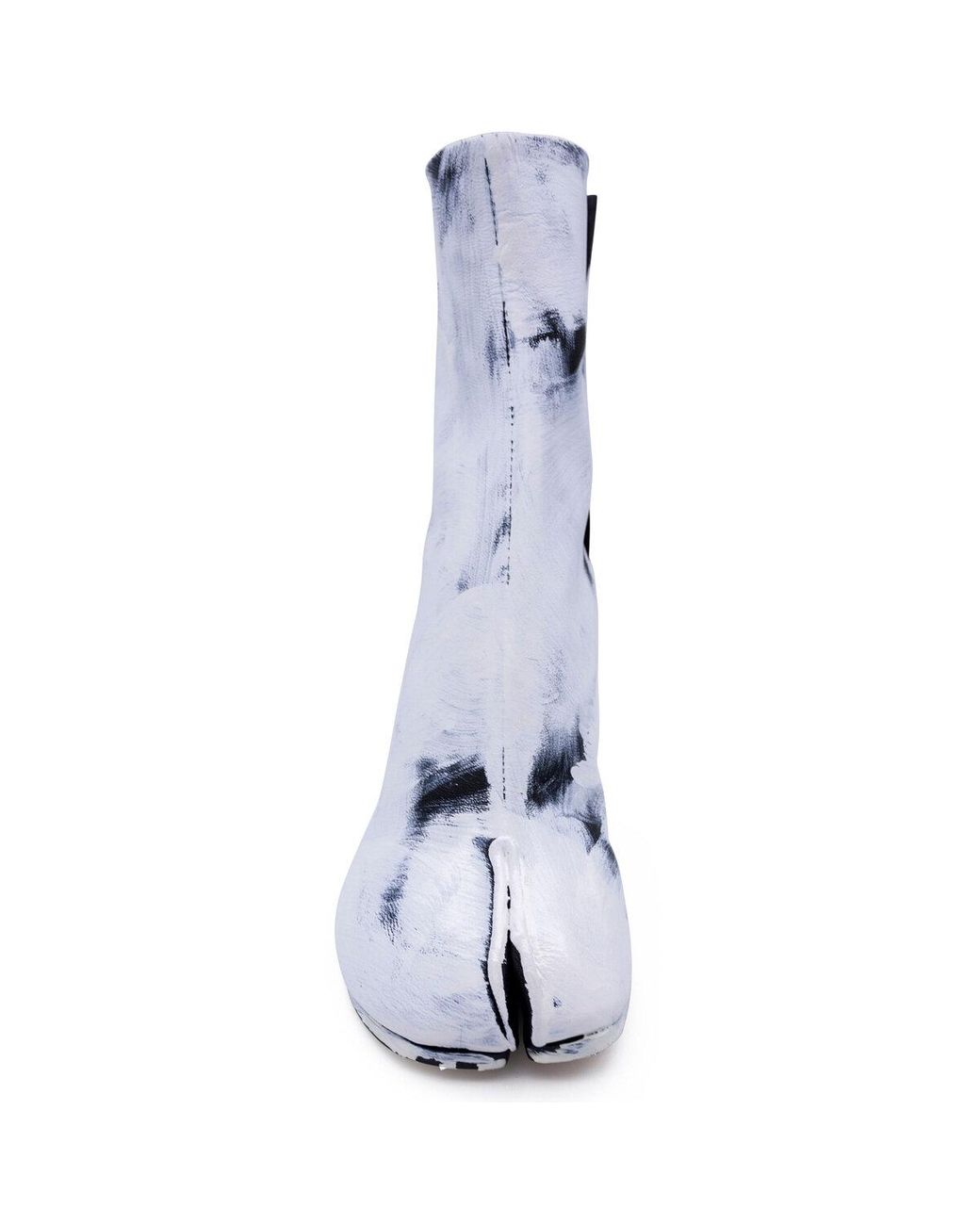 Maison Margiela Tabi Painted Leather 