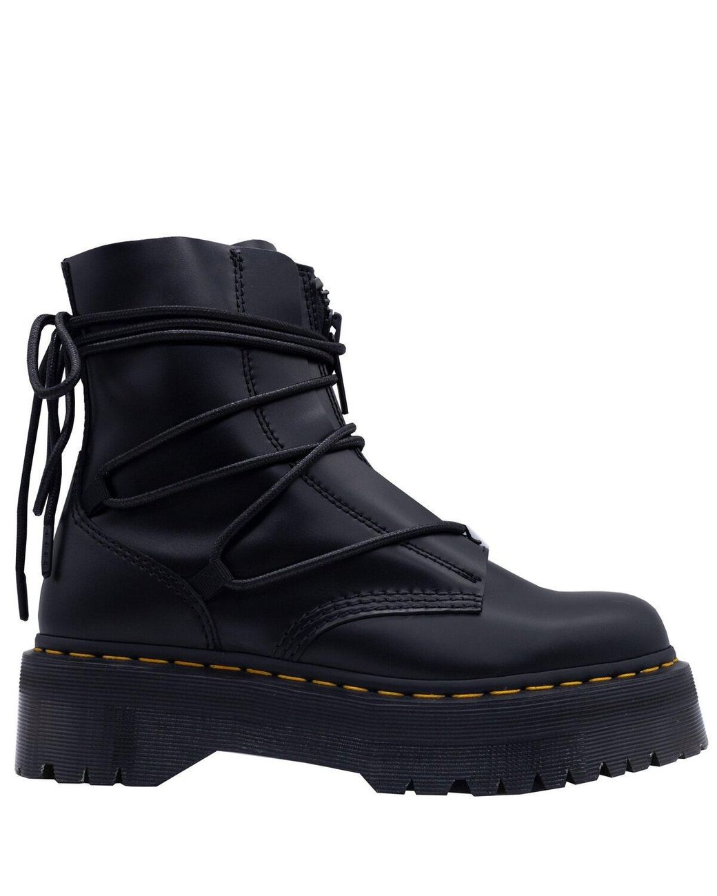 jarrick ii laced leather platform boots