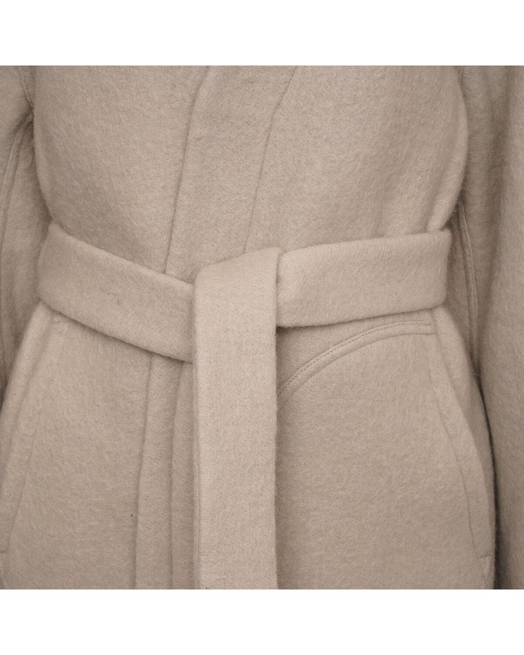 Rick Owens Cashmere Dagger Robe in 