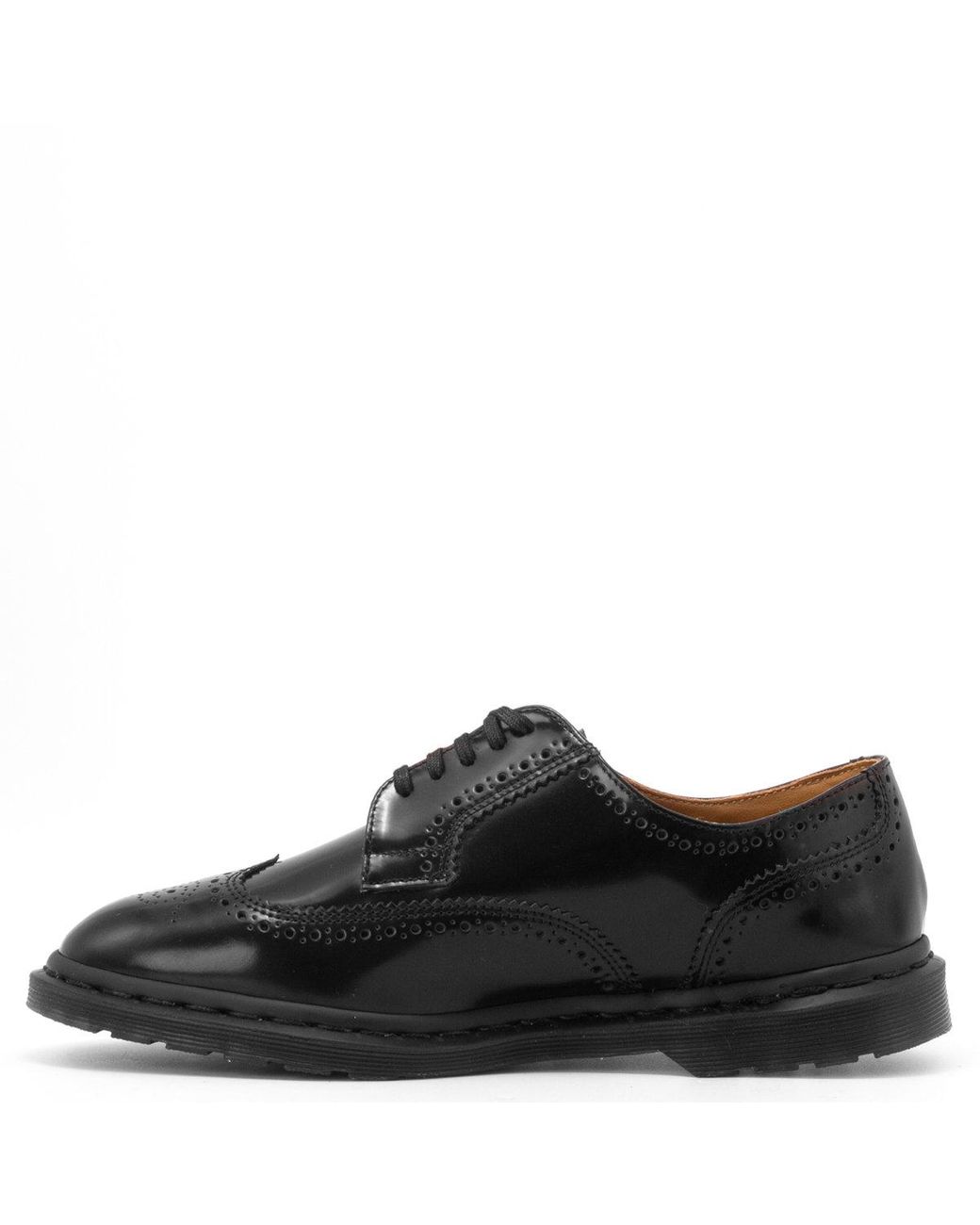 Dr. Martens Kelvin Ii Smooth Leather Brogue Shoes in Black for Men 