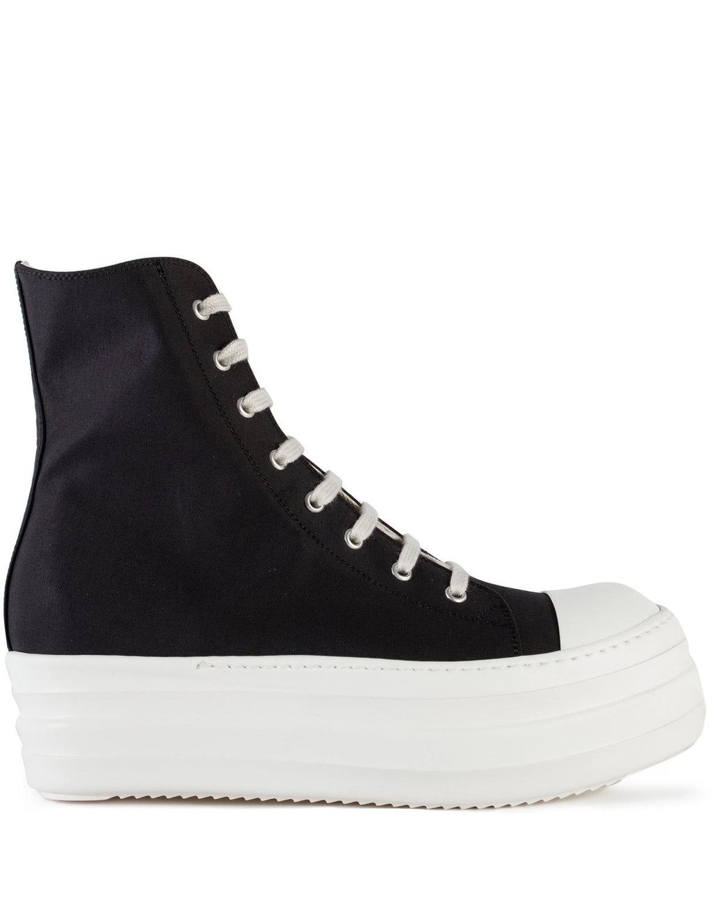 Rick Owens DRKSHDW Double Bumper High 