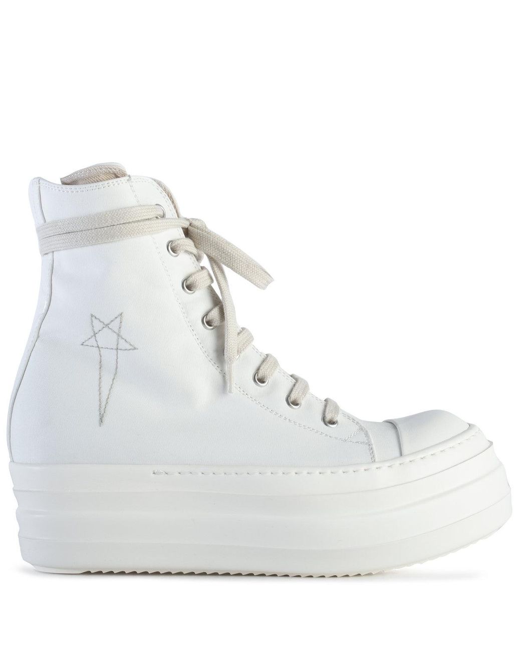 Rick Owens DRKSHDW Double Bumper High 