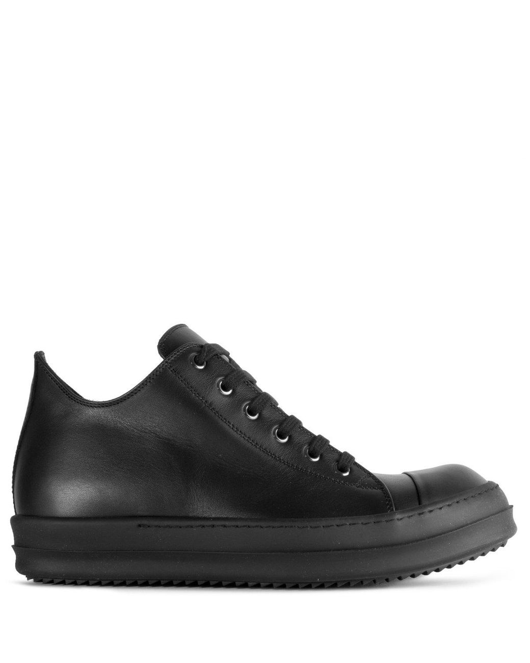 rick owens low leather