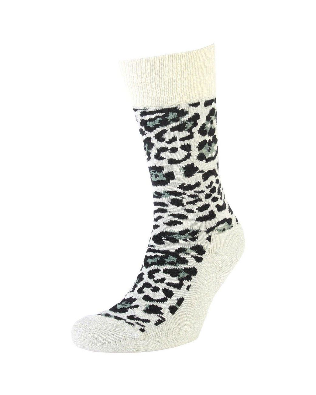 Yohji Yamamoto Hh-m03-972 Leopard Socks in Natural for Men - Lyst