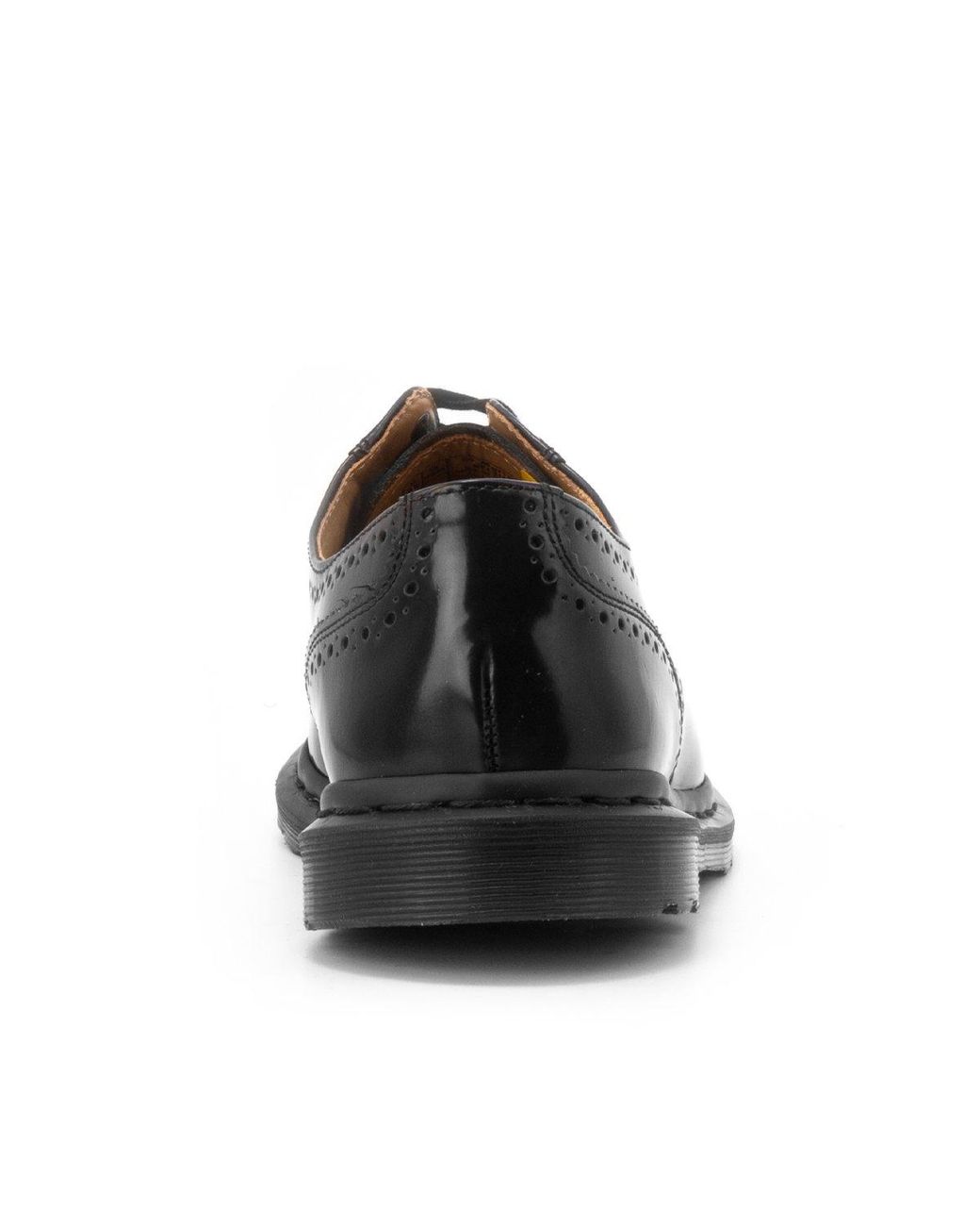 Smooth Leather Brogue Shoes 