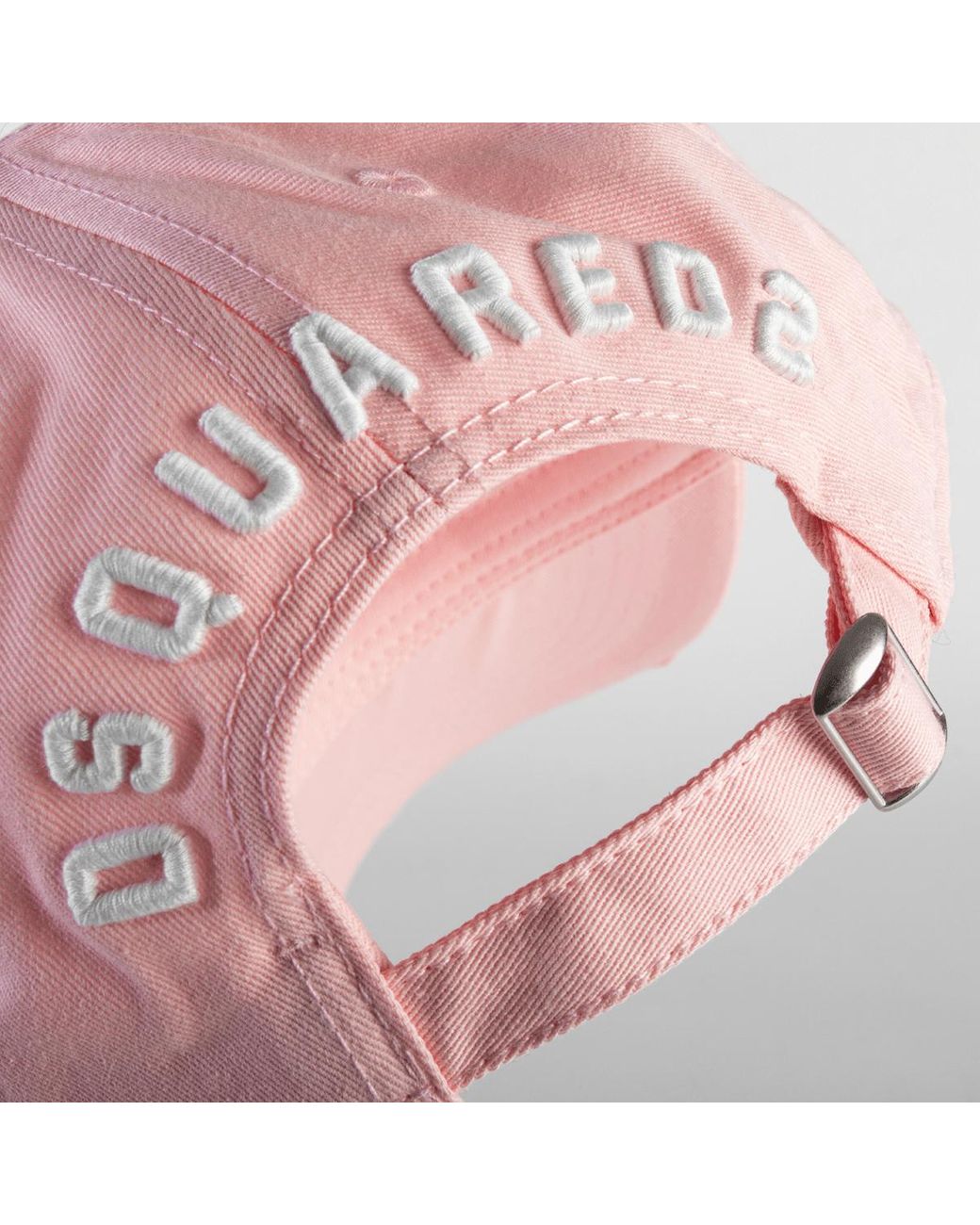 DSquared² Icon Cargo Baseball Cap Pink 